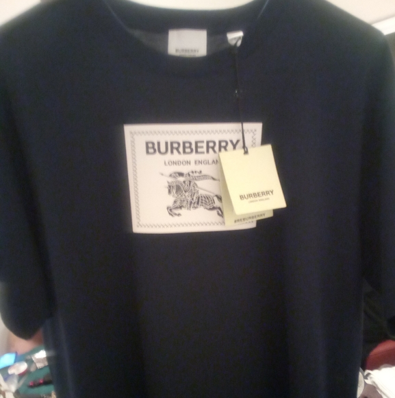 Burberry BNWT black shirt - Picture 1 of 1